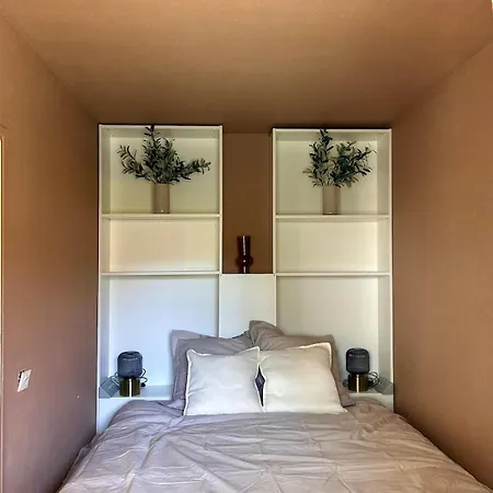 아파트 Cosy Beachside - Cros De - Parking