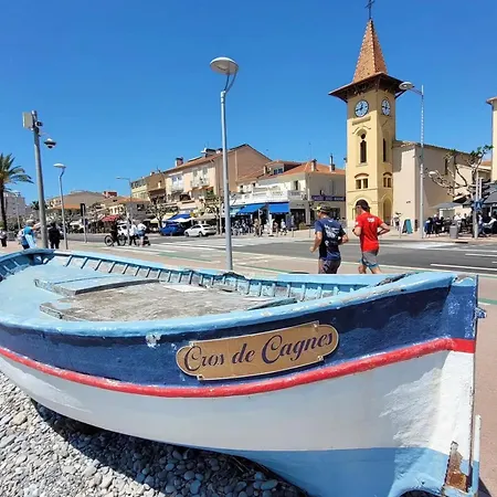 Cosy Beachside - Cros De - Parking * Καν-συρ-Μερ